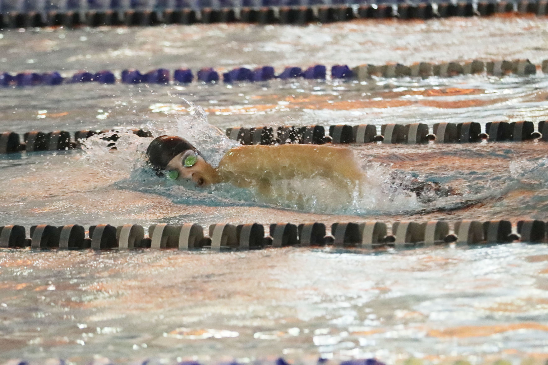 South Group A boys swimming finals